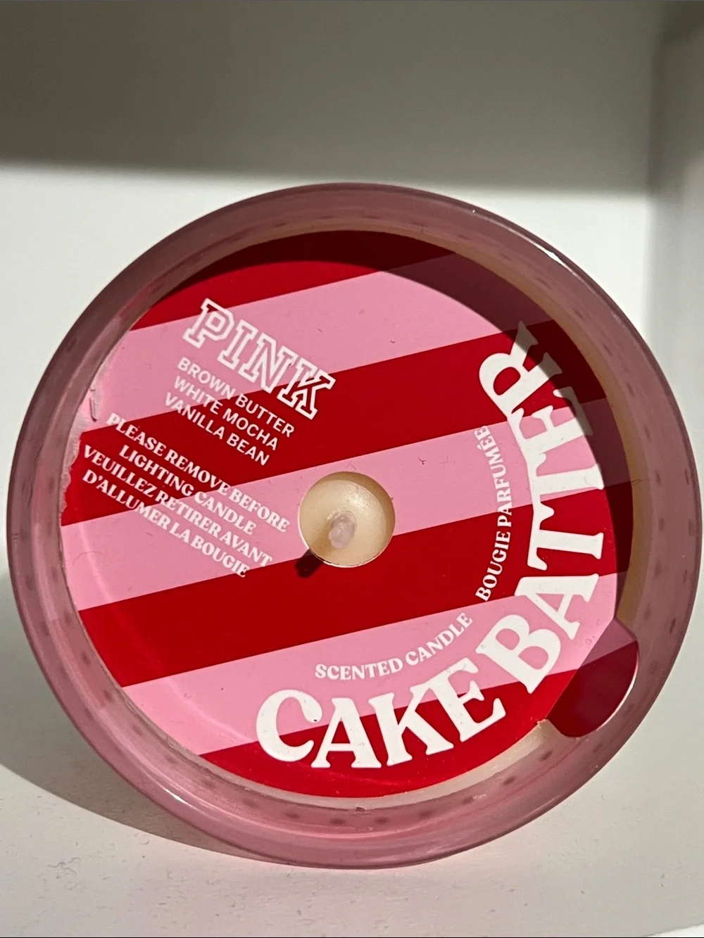 Victoria's Secret PINK Candle in Cake Batter